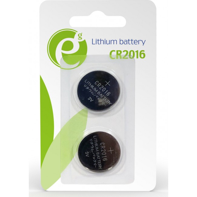 Energenie Button Cell CR2016 2-PACK (EG-BA-CR2016-01)