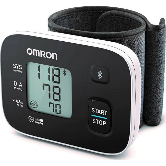 Omron RS3 Intelli IT Ψηφιακό Πιεσόμετρο Καρπού με Bluetooth (HEM-6161T-D)