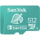 Sandisk Nintendo Switch microSDXC 512GB U1 (SDSQXAO-512G-GNCZNZ)
