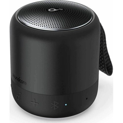 Anker Soundcore Mini 3 Αδιάβροχο Ηχείο Bluetooth 6W Μαύρο (A3119011)