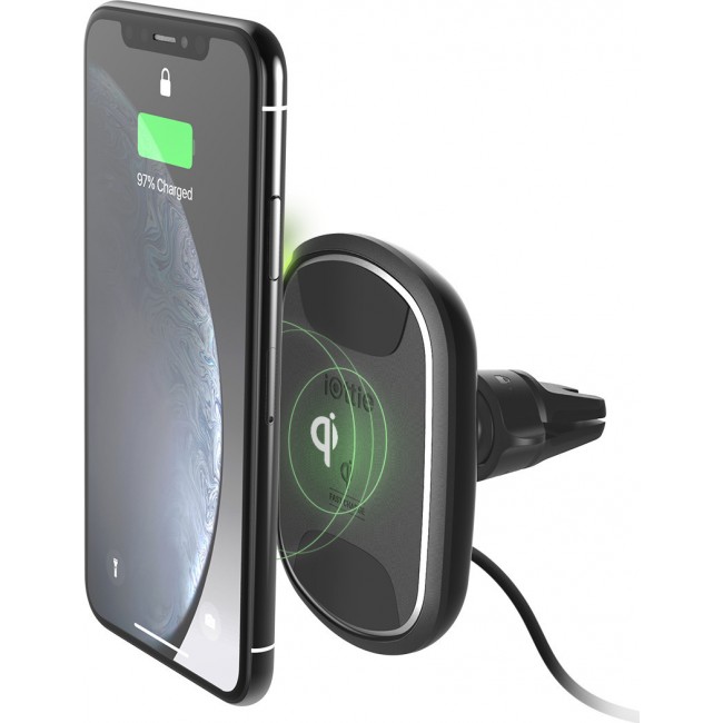 iOttie iTap 2 Wireless Magnetic Qi Wireless Charging Air Vent (HLCRIO138)