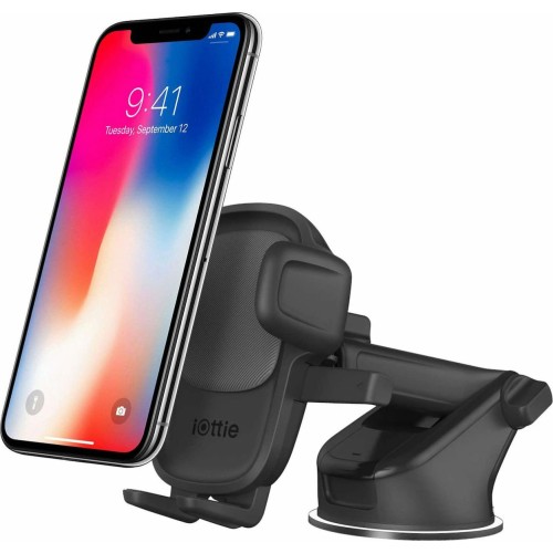 iOttie Easy One Touch 5 Dash & Windshield Mount -Black (HLCRIO171AM)