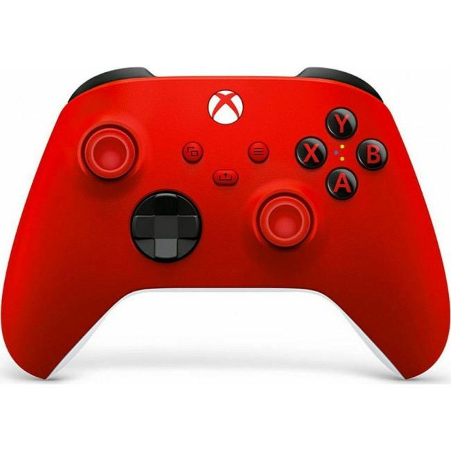 Microsoft Xbox Series Controller Ασύρματο Pulse Red (QΑU-00012)