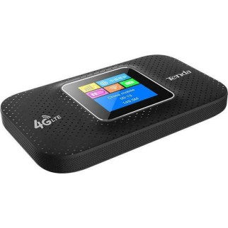 Tenda 4G185 V3.0 Wireless Router Single-band (2.4 GHz) 3G 4G Black