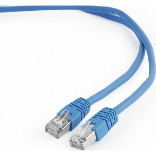 Cablexpert FTP CAT6 Patch Cord Blue 0,5M (PP6-0.5M/B)