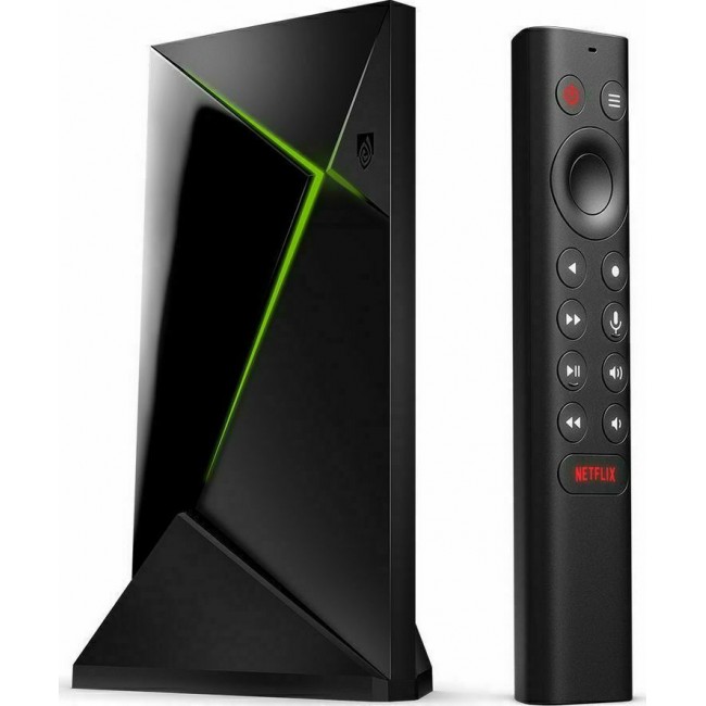 NVIDIA SHIELD TV PRO 4K Media Streaming Device (945-12897-2505-101)