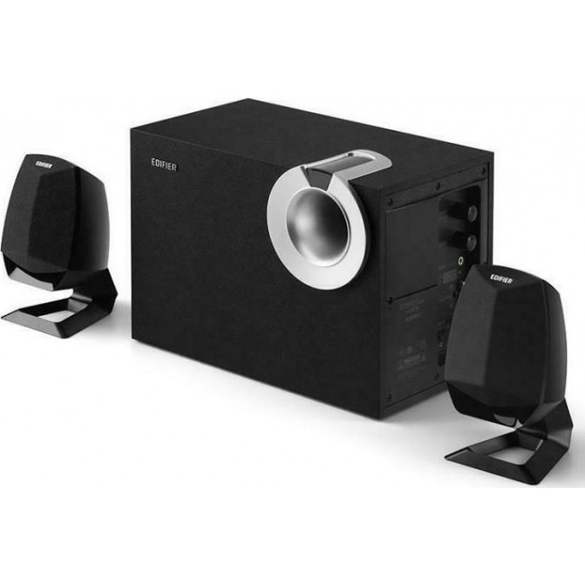 Edifier M201BT 2.1 Speakers Black