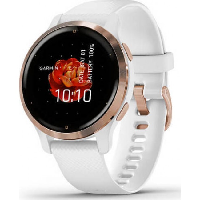 Garmin Venu 2s White/Rosegold (010-02429-13)