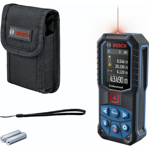 BOSCH GLM 50-27 C Μετρητής Αποστάσεων με Λέιζερ (#0601072T00)