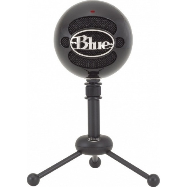 BLUE SNOWBALL USB microphone (988-000178) Μαύρο