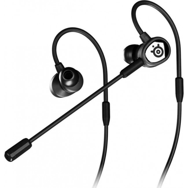 SteelSeries Headset In Ear Wired Tusq Black