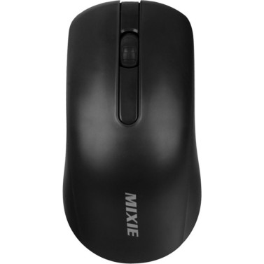 Mixie X1 Ενσύρματο Ποντίκι Μαύρο