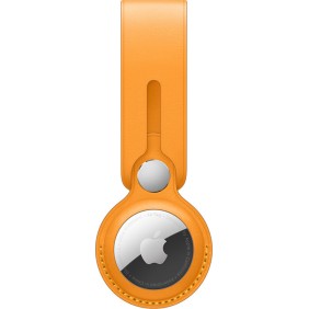 Apple AirTag Leather Loop (MM023ZM/A) California Poppy