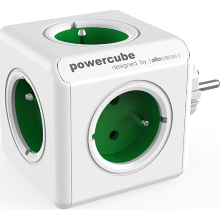 Allocacoc PowerCube Original Green 1100GN/DEORPC
