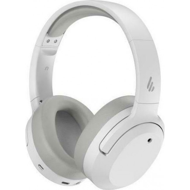 Edifier W820NB Ασύρματα Over Ear ANC Ακουστικά White
