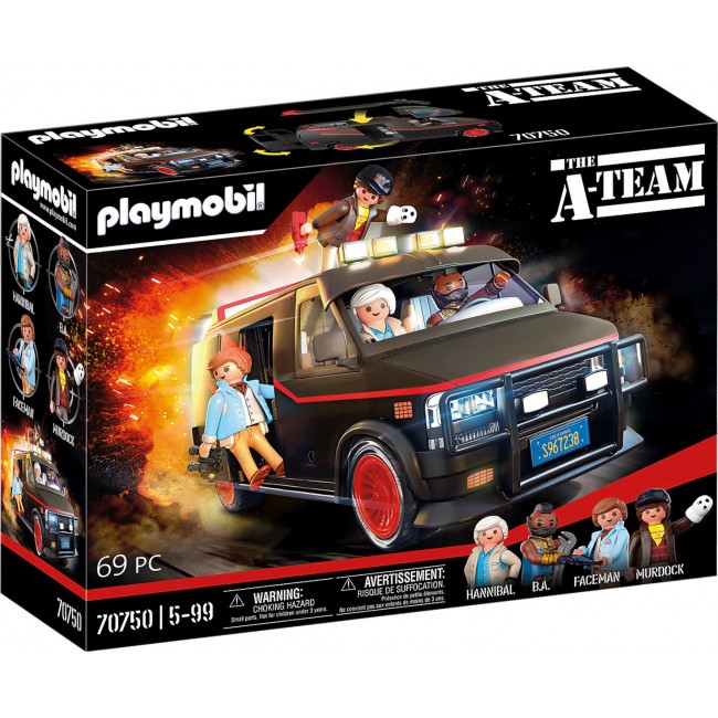 Playmobil - The A-Team Van 70750