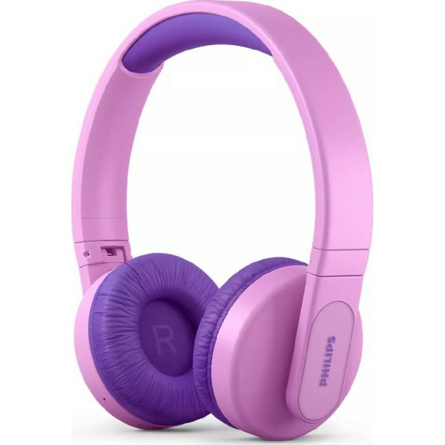 PHILIPS KidsTAK4206PK/00 Bluetooth v5.0 On-ear Ακουστικά Stereo, Pink