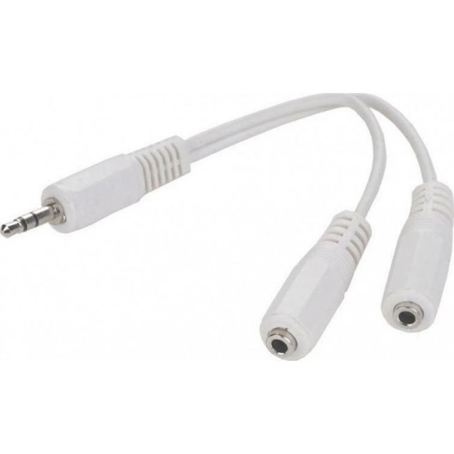 Cablexpert 3.5mm Audio Splitter Cable 10cm (CCA-415W)