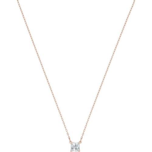 Swarovski Attract Κολιέ, Επιροδιωμένο-Ροζ Χρυσό Με Κρύσταλλα 5510698