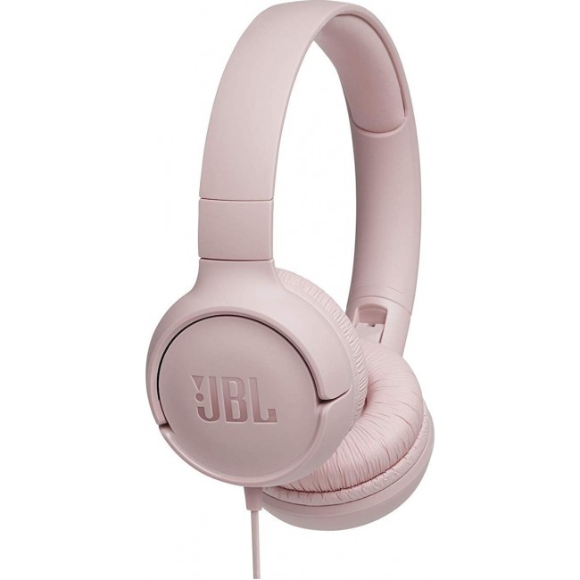 JBL Tune 500 OnEar Universal Headphones (Pink)