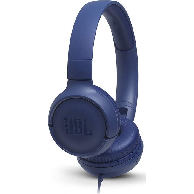 JBL Tune 500 OnEar Universal Headphones (Blue)