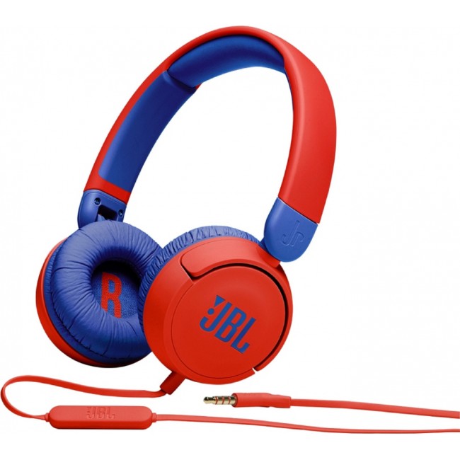 JBL Headphones JR310 - Ακουστικά Κεφαλής για Παιδιά (Red)