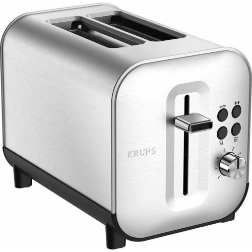 Krups Excellence Φρυγανιέρα 2 Θέσεων 850W KH682D10 Inox