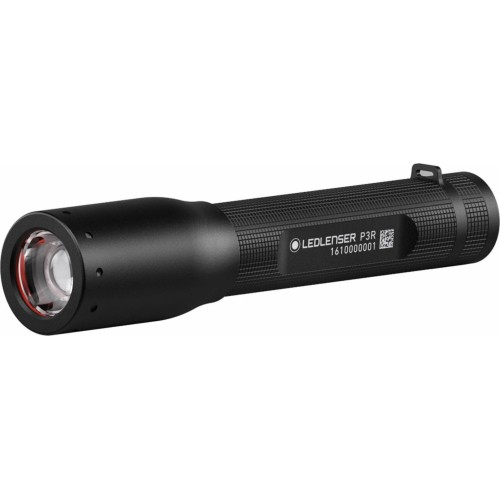 LedLenser Επαναφορτιζόμενος Φακός LED Αδιάβροχος IPX4 με Μέγιστη Φωτεινότητα 140lm P3R (501048)