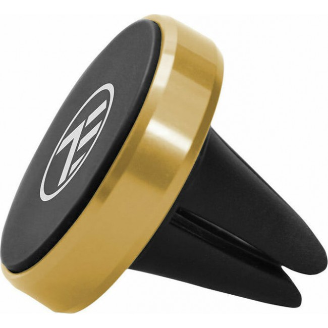 Tellur Magnetic Phone Holder for Car Air Vent, Gold (TLL171052)