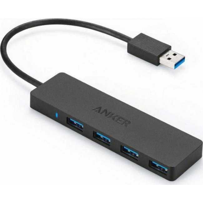Anker Ultra Slim 4-Port USB 3.0 Hub (A7516015)