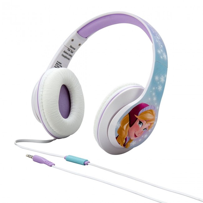 eKids Frozen Ενσύρματα Ακουστικά Με Μικρόφωνο Licensed DI-M40FR