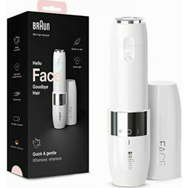 Braun Hello Face FS1000 Mini Hair Remover