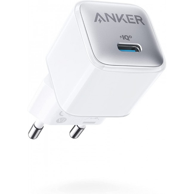 Anker Nano Pro A2637322 ActiveShield™ IQ 3.0 20W USB-C Power Adapter – White (511 Nano Pro)