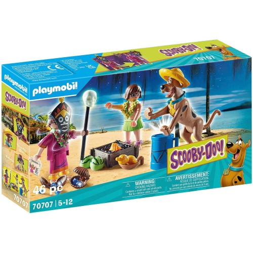 Playmobil Scooby Doo - Περιπέτεια με τον Witch Doctor 70707