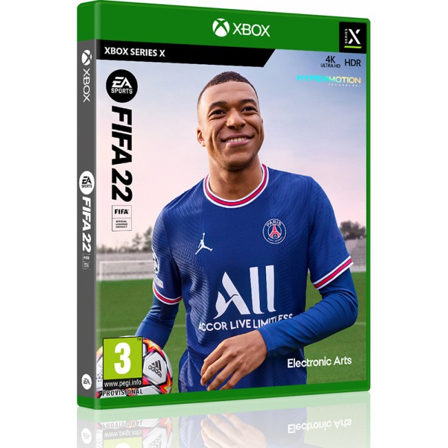 FIFA 22 XBOX Series X Game (Used)