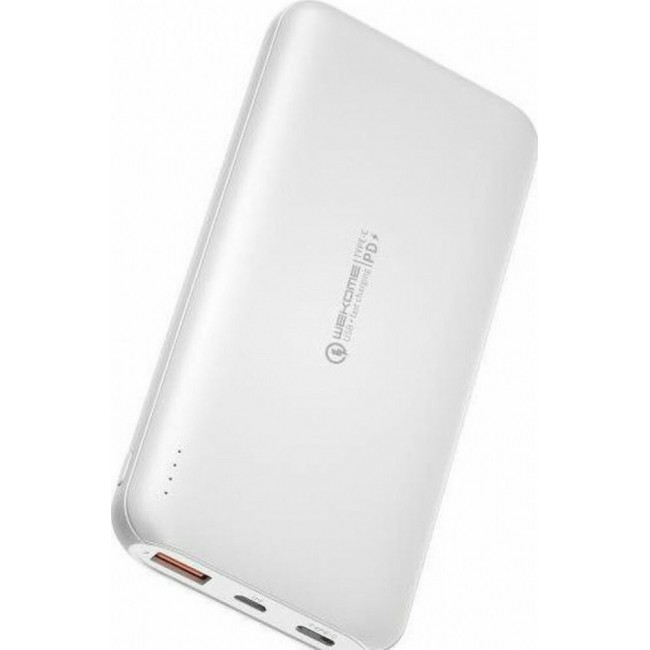 WK Power Bank 20000mAh GIFON PD18W+QC3.0 WP-189 White