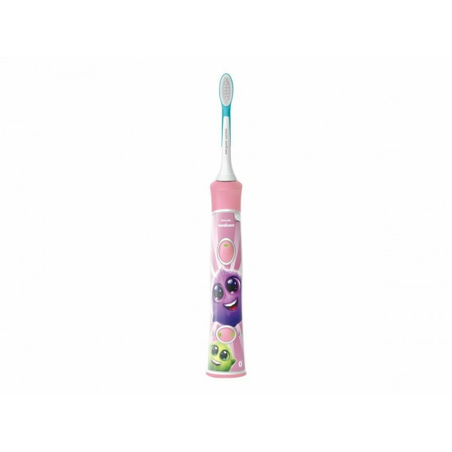 Philips Sonicare Ηλεκτρική Οδοντόβουρτσα For Kids 3+ Pink HX6352/42