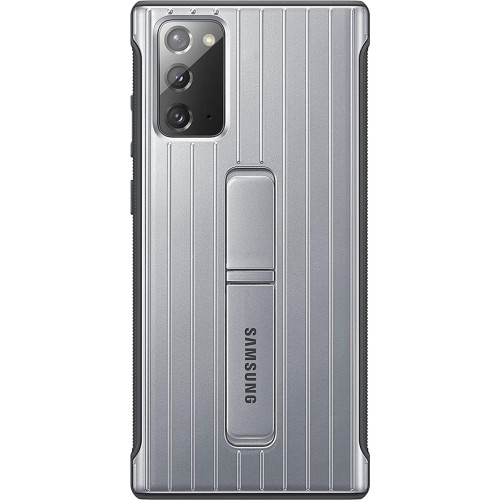 Samsung Protective Standing Cover Note 20 (EF-RN980CSEGEU) Silver