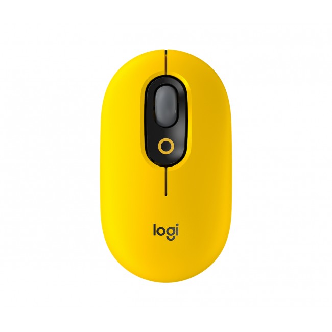 Logitech POP Emoji Wireless Bluetooth Blast (910-006546) Yellow