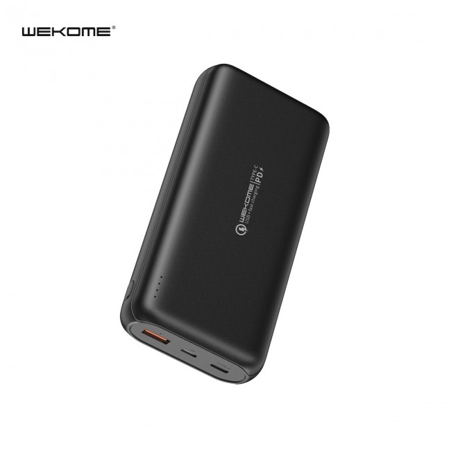 WK Power Bank 20000mAh GIFON PD18W+QC3.0 WP-189 Black