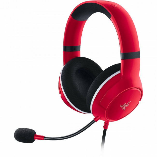 Razer Kaira X For Xbox Over Ear Gaming Headset με σύνδεση 3.5mm (RZ04-03970500-R3M1) Pulse Red