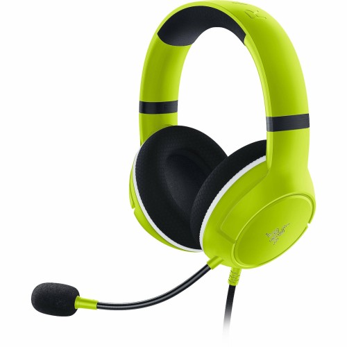 Razer Kaira X For Xbox Over Ear Gaming Headset με σύνδεση 3.5mm (RZ04-03970600-R3M1) Electric Volt