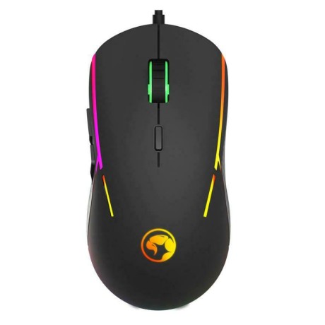 Marvo G924 RGB Gaming Ποντίκι 10000 DPI Μαύρο