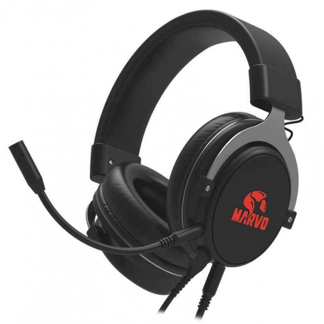 Marvo HG9052 Over Ear Gaming Headset με σύνδεση 3.5mm / USB
