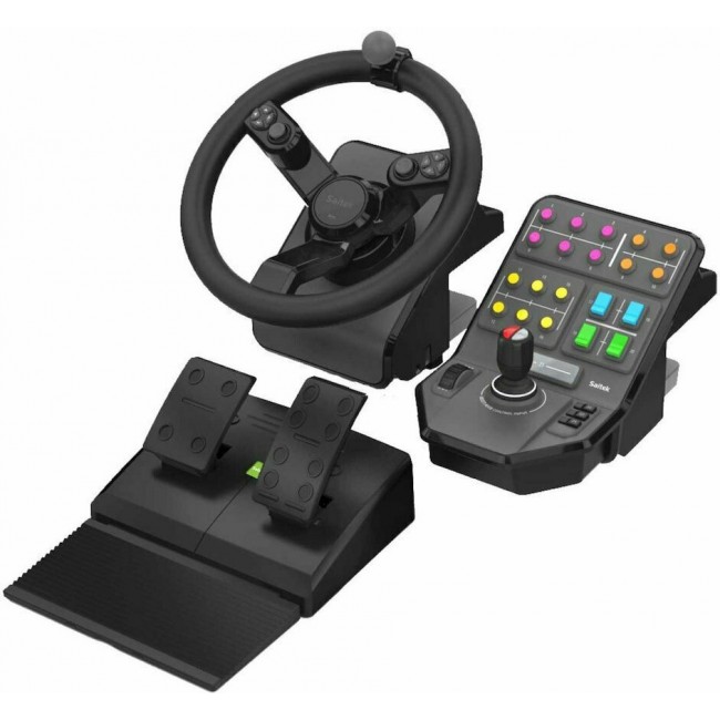 Logitech G Saitek Farm Sim Controller Bundle (945-000062)