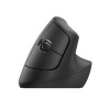 Logitech Lift Vertical Ergonomic Mouse 910-006473 Black