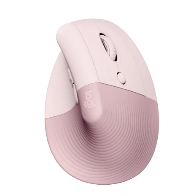 Logitech Lift Vertical Ergonomic Mouse 910-006478 Pink