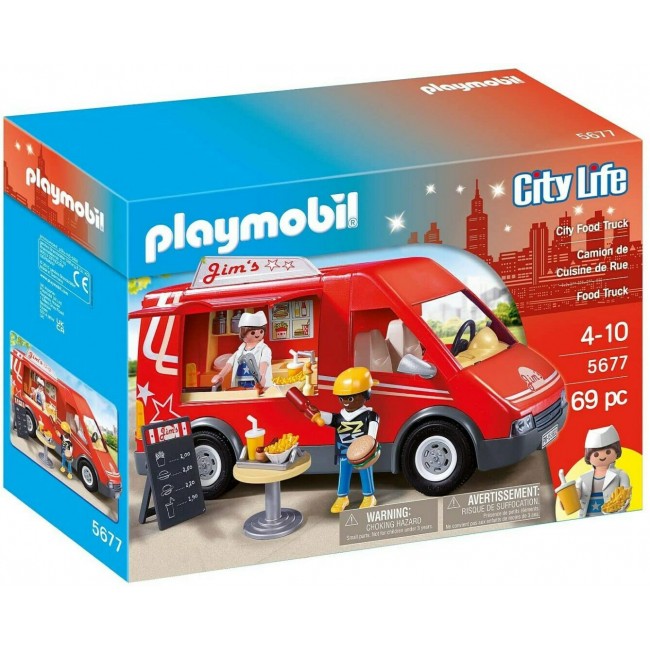 Playmobil City Life - Food Truck (5677)