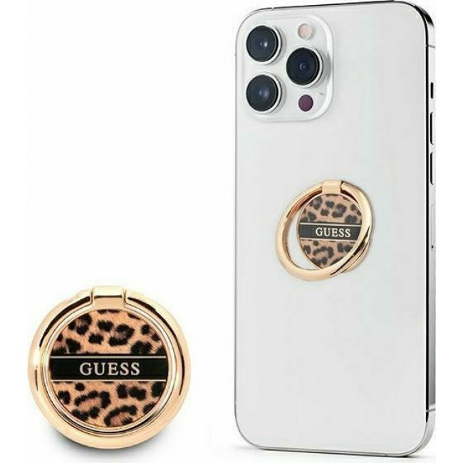 Guess Ring Stand (GURSHCLEOW) Brown Leopard