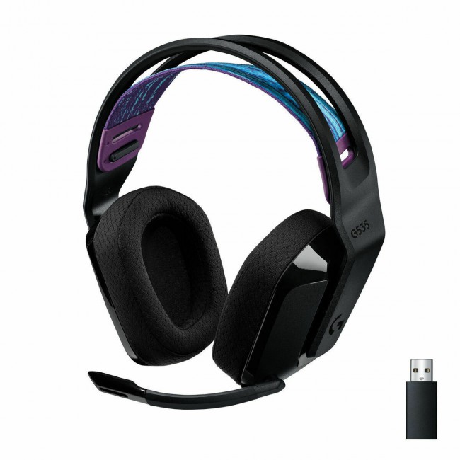 Logitech Headset G535 LightSpeed Black (981-000972)
